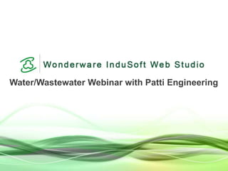Water/Wastewater Webinar with Patti Engineering
 