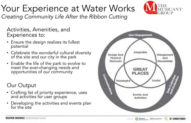 Water Works Open House Presentation, Revised Design Concept - May 1st ...