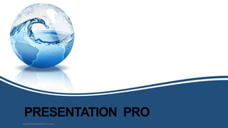 PRESENTATION PRO
Title Slide Design
www.PresentationPro.com
 