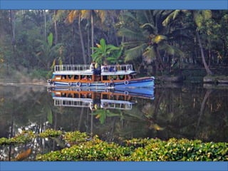 The Water World - Kerala, Kumarakom, Aleppey, Kochi