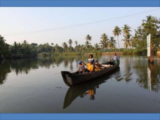The Water World - Kerala, Kumarakom, Aleppey, Kochi