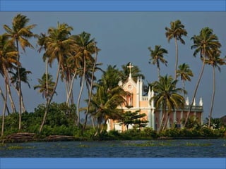 The Water World - Kerala, Kumarakom, Aleppey, Kochi