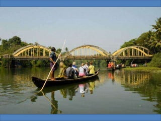 The Water World - Kerala, Kumarakom, Aleppey, Kochi