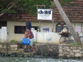 The Water World - Kerala, Kumarakom, Aleppey, Kochi