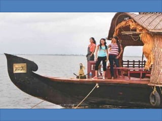 The Water World - Kerala, Kumarakom, Aleppey, Kochi