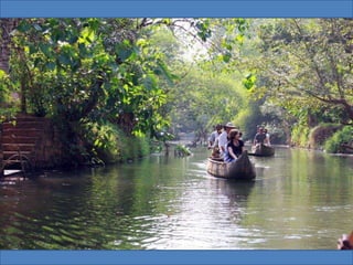 The Water World - Kerala, Kumarakom, Aleppey, Kochi