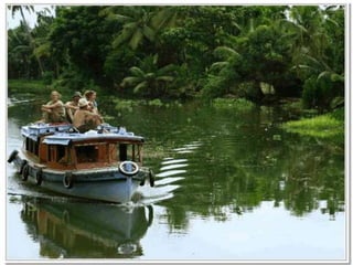The Water World - Kerala, Kumarakom, Aleppey, Kochi