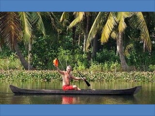 The Water World - Kerala, Kumarakom, Aleppey, Kochi