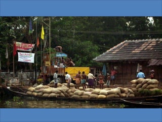 The Water World - Kerala, Kumarakom, Aleppey, Kochi