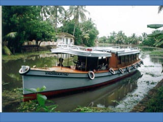 The Water World - Kerala, Kumarakom, Aleppey, Kochi