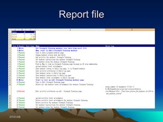 Report file




07/01/09
 