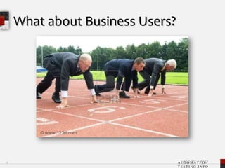 What about Business Users?19