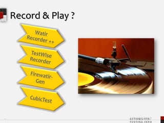 Record & Play ?9