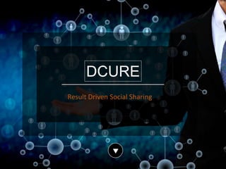 www.dcu.re
DCURE
Result Driven Social Sharing
 