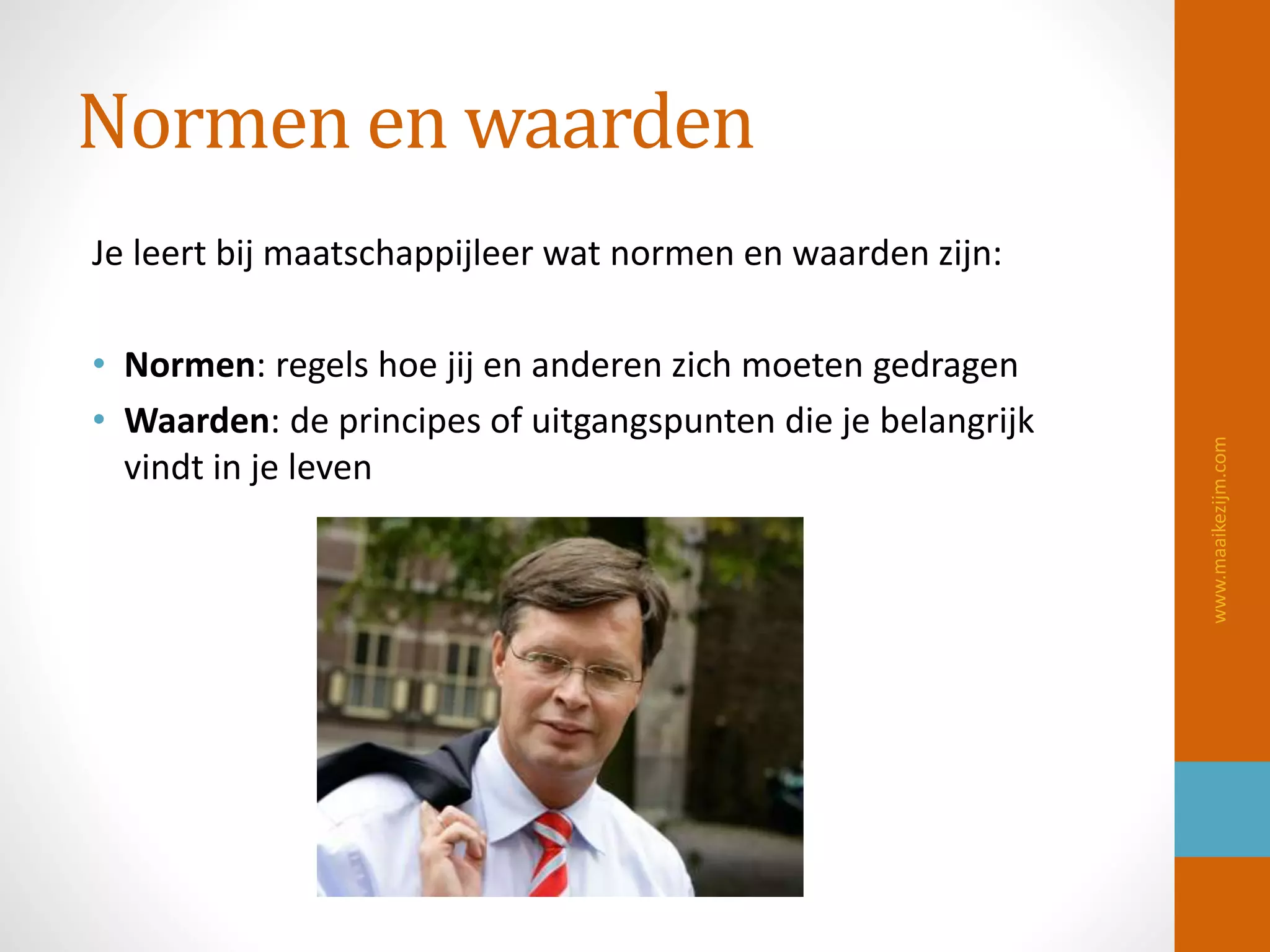 Wat is maatschappijleer? | PPT