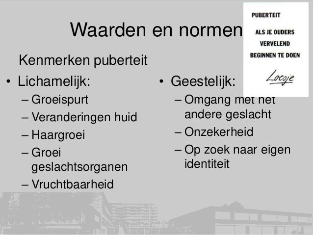 In Contrast Met Wat Normaal Is