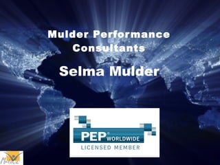 Mulder Performance Consultants Selma Mulder 