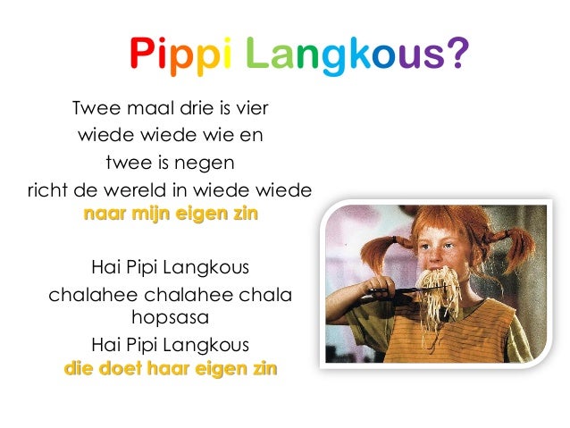 Wat je kunt leren van pippi langkous