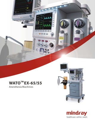 Mindray Anesthesia Machine Checklist.pdf Maquina de anestesia mindray | PDF