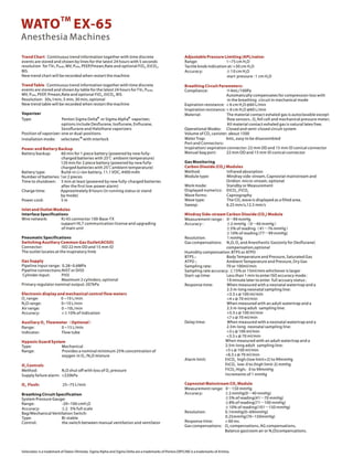 Mindray Anesthesia Machine Checklist.pdf Maquina de anestesia mindray | PDF