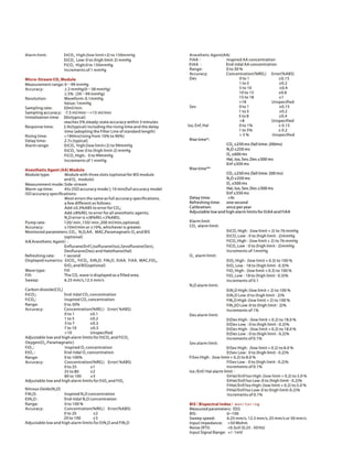Mindray Anesthesia Machine Checklist.pdf Maquina de anestesia mindray | PDF