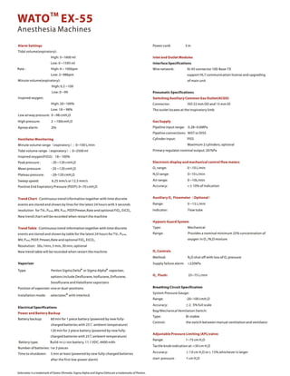 Mindray Anesthesia Machine Checklist.pdf Maquina de anestesia mindray | PDF