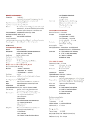 Mindray Anesthesia Machine Checklist.pdf Maquina de anestesia mindray | PDF