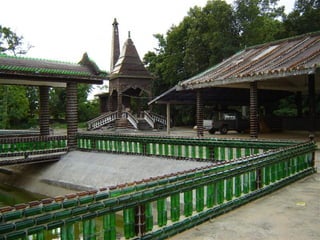 Wat pa temple, thailand