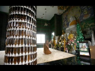 Wat pa temple, thailand