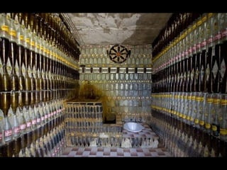 Wat pa temple, thailand