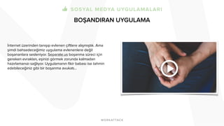 BOŞANDIRAN UYGULAMA
İnternet üzerinden tanışıp evlenen çiftlere alışmıştık. Ama
şimdi bahsedeceğimiz uygulama evlenenlere değil
boşananlara sesleniyor. Separate.us boşanma süreci için
gereken evrakları, eşinizi görmek zorunda kalmadan
hazırlamanızı sağlıyor. Uygulamanın fikir babası ise tahmin
edebileceğiniz gibi bir boşanma avukatı…
 
