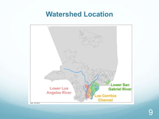 Watershed Location 
9 
 