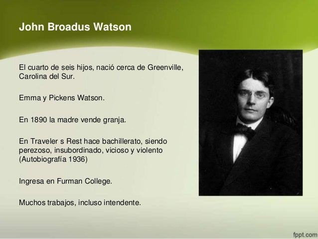 John B. Watson