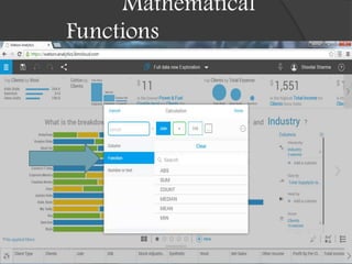 Mathematical
Functions
 
