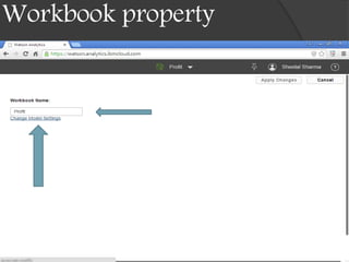 Workbook property
 