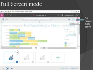 Full Screen mode
Full
Screen
mode
option
 