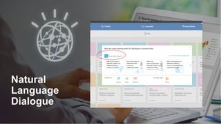 Natural
Language
Dialogue
 