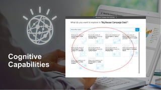 Cognitive
Capabilities
 