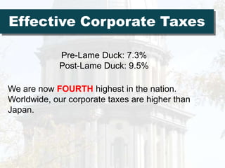 Losing JobsIllinois ranks 47th in the nation in job growth.