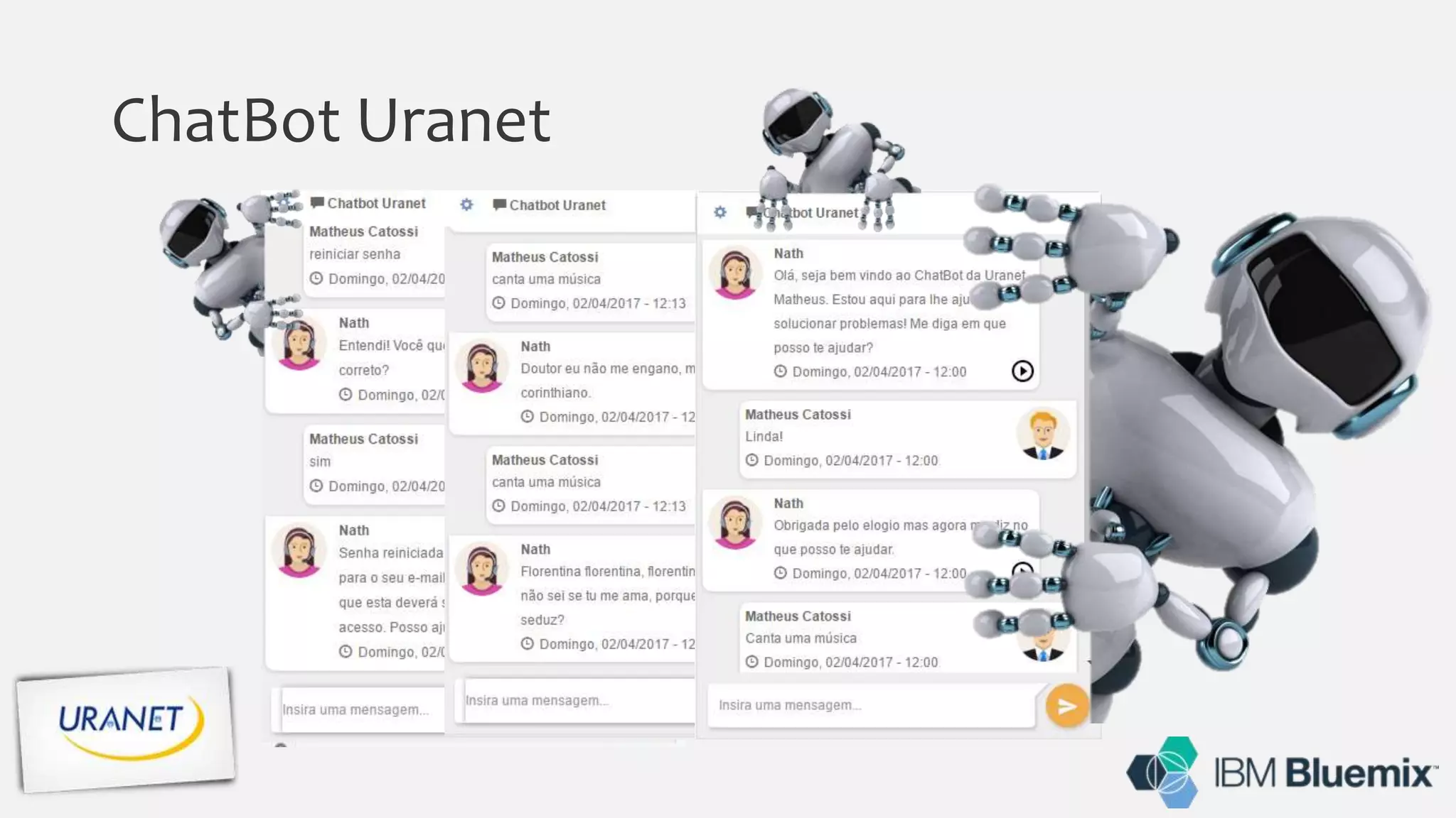 ChatBot Uranet
 