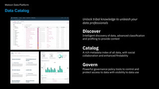 Watson Data Base Watson data platform_sofia_20171017 | PDF