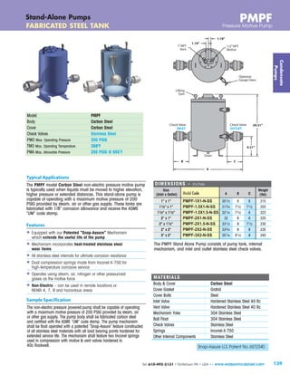 Condensate Pumps for industrial steam systems | PDF