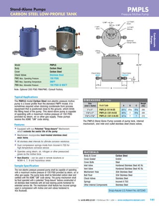 Condensate Pumps for industrial steam systems | PDF