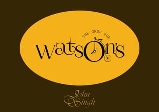 Watsons - Bangalore - October 2014 - prelim photo documentary