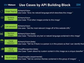 IBM Watson Developer Cloud Vision Services | PDF