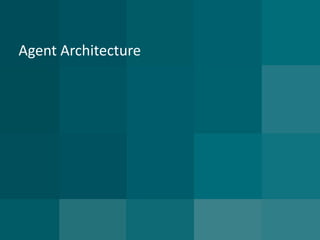 Agent Architecture
 