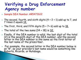 Watts- ETEC 5123 -Pharmacy Law Review -pt 2 | PPTX