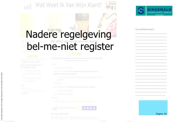 Het Belmeniet register 14 mei 2009