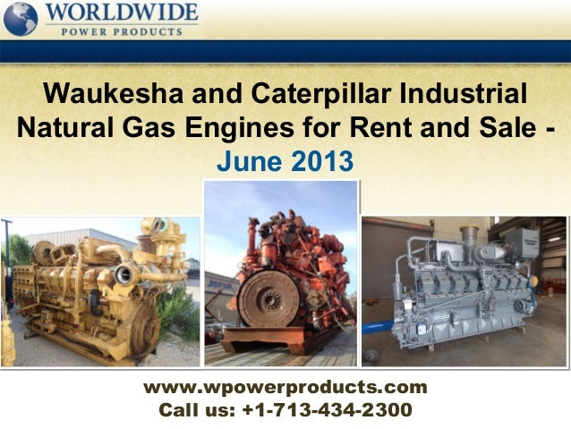 Caterpillar Natural Gas Engines Sales Caterpillar Natural Gas Engines Sales