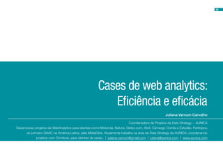 Web Analytics - Uma Visão Brasileira 2